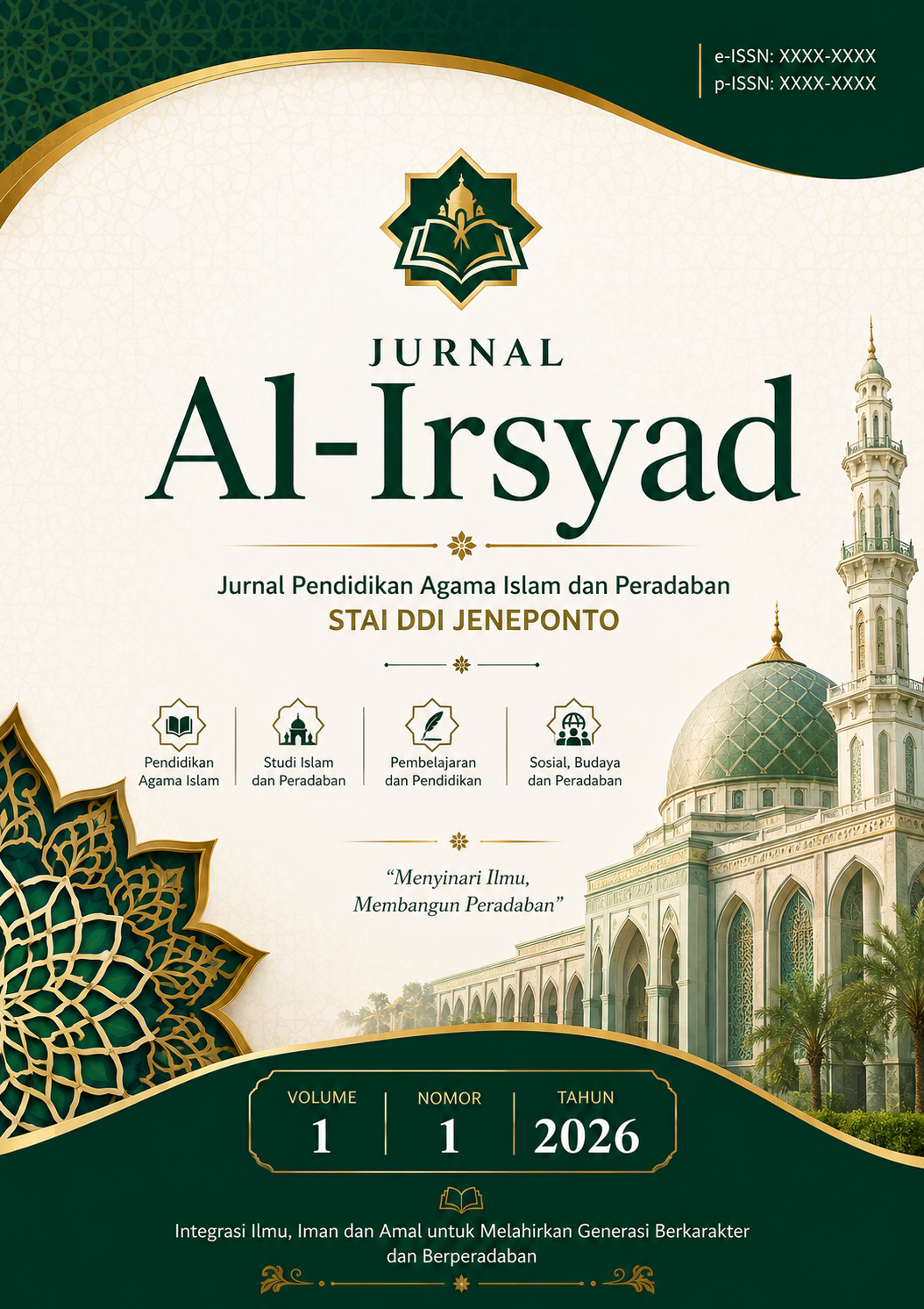 					Lihat Vol 1 No 1 (2026): Jurnal Pendidikan Agama Islam & Peradaban
				