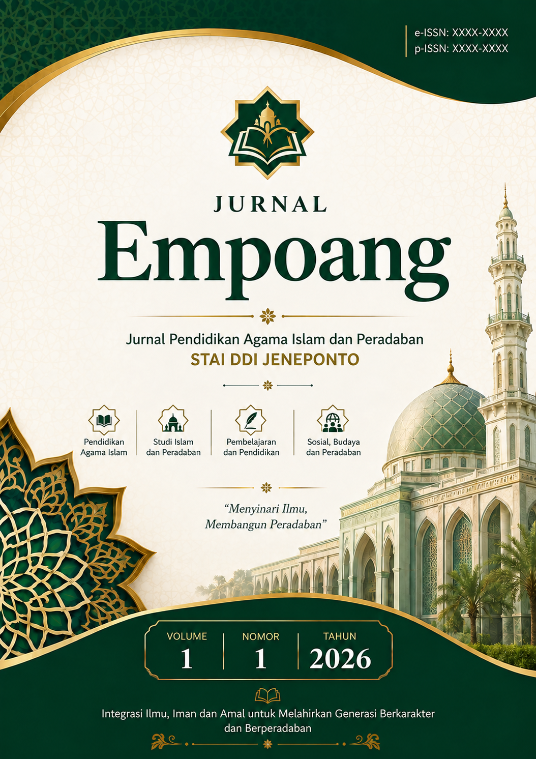 					Lihat Vol 1 No 1 (2026): Jurnal Pendidikan Agama Islam & Peradaban
				