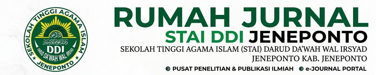 Rumah Jurnal STAI DDI JENEPONTO
